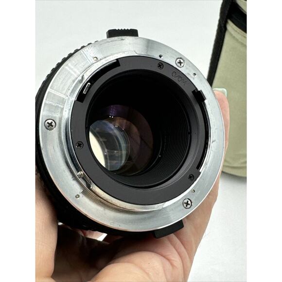 RMC TOKINA 80-200mm 1:4 ZOOM CLOSE FOCUS camera lens Olympus Mount Covers Case - Picture 7 of 10